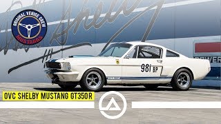 1965 Shelby GT350R  The Mustang They Wanted to Build [upl. by Lydon]