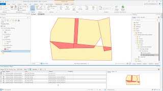 ArcGIS Pro Topology [upl. by Llenrup]