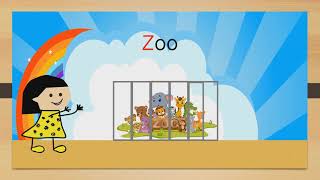 Letter Zz Learn phonics for kids [upl. by Zendah]