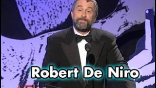 Robert De Niro Salutes Martin Scorsese at the AFI Life Achievement Award [upl. by Sculley]