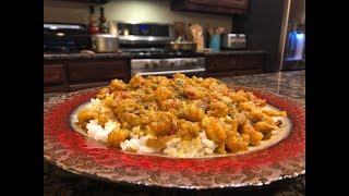 Crawfish Étouffée Recipe by The Cajun Ninja [upl. by Atilrac]