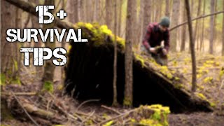 15 Wilderness Bushcraft Skills For Surviving 100 Days Alone in the Wild  Brought to you by History [upl. by Rma]