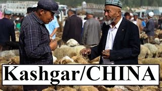 ChinaKashgarKasgarUyghur Sunday Cattle Market 2002 Part 10 [upl. by Topping958]