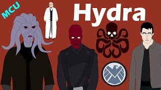 Marvel Cinematic Universe Hydra Complete  Spoilers [upl. by Edalb]