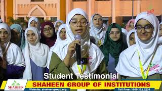 Student Testimonial  Shaheen Bidar [upl. by Bassett]