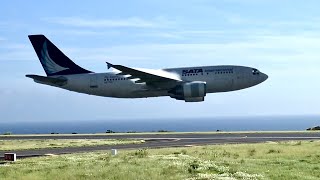 Turbulence Hits Plane During Low Pass [upl. by Redford]