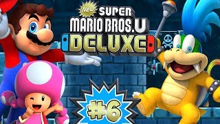 ABM New Super Mario Bros U Deluxe Gameplay Walkthrough  6 ᴴᴰ [upl. by Schick559]