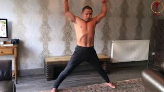 Shaolin Monk No Excuse  Home Workout [upl. by Jahdiel]