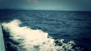 Boat engine and waves  Boat Sound [upl. by Osyth]