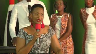 Apostle Mignonne preaches at quot7 Days of worship Conferencequot Day 1 [upl. by Nauqad]