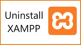 How to Completely uninstall XAMPP from Windows 10 update 2021 [upl. by Mitzi]