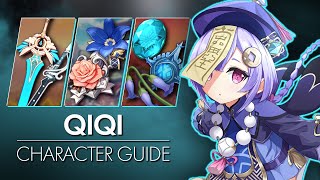 How To Build QiQi Beginner Character Guide  Genshin Impact [upl. by Stein]