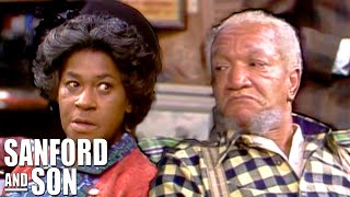 Compilation  Aunt Esther vs Fred  Sanford and Son [upl. by Yusem839]