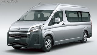 2025 Toyota HIACE – Most Reliable Van 17 Seater [upl. by Tattan457]