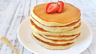 Pancake SOFFICISSIMI  Ricetta VELOCE [upl. by Akeylah]