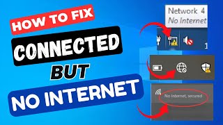 How to Fix ‘No Internet Access’ or ‘Unidentified Network’ on Windows – Quick amp Easy Solution [upl. by Atinihs407]