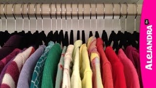 Closet Organization Ideas amp Tips Organizing Your Closet [upl. by Aihsatan]