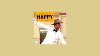 Pharrell Williams  Happy Slowed  Reverb [upl. by Light224]