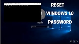 How to Reset Windows 10 Password Easily 100 Working [upl. by Ahcatan622]