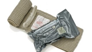 Israeli Emergency Bandage [upl. by Crysta]