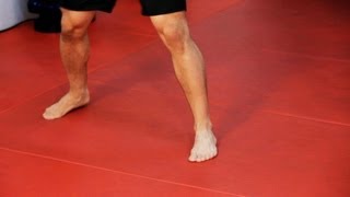 How to Do Footwork  Kickboxing Lessons [upl. by Vigor]