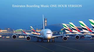 Emirates Boarding Music ONE HOUR VERSION [upl. by Herrington]