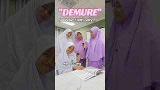 The meaning of DEMURE [upl. by Bee]