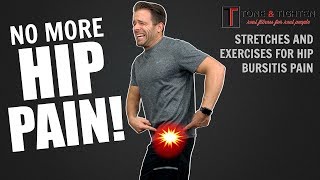 IT WORKS How To Treat Hip Pain At Home  Physical Therapy [upl. by Akinyt]