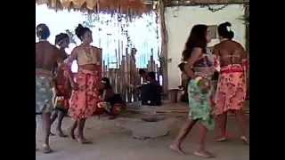 Batak tribe in Palawan and their Culture Dance [upl. by Neeruam]