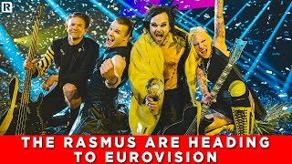 The Rasmus Are Heading To Eurovision 2022  News [upl. by Ahsakal]