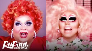 The Pit Stop S1 E5  Trixie amp Ginger Minj On Snatch Game  Canada’s Drag Race [upl. by Grimes]