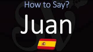 How to Pronounce Juan CORRECTLY [upl. by Weinhardt]