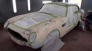 1966 Aston Martin DB6 Superleggera Restoration Project [upl. by Nnairb331]