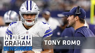 Tony Romo Losing my spot to Dak Prescott [upl. by Krystal]