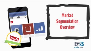 Market Segmentation Overview [upl. by Hephzibah]