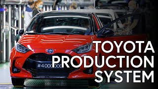 Toyota Production System [upl. by Eriha845]