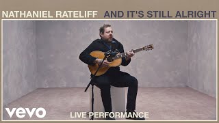 Nathaniel Rateliff  And Its Still Alright Live Performance  Vevo [upl. by Ehtyde603]