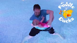 Introducing Your Baby To Swimming  Puddle Ducks [upl. by Dominica]