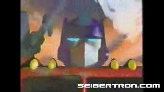 Transformers G2 Marvel Comics Generation 2 commercial 1993 [upl. by Raina]