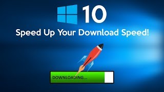 How to Download Any File Faster on Windows 10 [upl. by Chi]