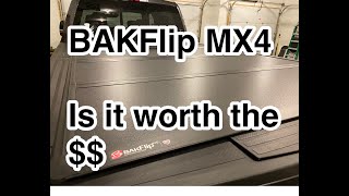 The BAKflip MX4 Truck Bed Cover [upl. by Ardried293]