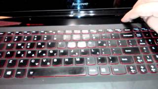 Lenovo Y5070 How to get to Bios and quick boot Tutorial [upl. by Fagen17]