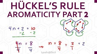 Huckel’s Rule for Aromaticity  Timesaving Shortcut [upl. by Bogart]