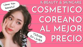 10 TIENDAS EN LINEA DE PRODUCTOS SKINCARE COREANOS  Yesstyle Stylekorean Momiji Miin Jolse [upl. by Teahan]