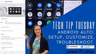 Android Auto How To Setup Customize amp Troubleshoot  Tech Tip Tuesday [upl. by Stretch495]