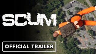 SCUM  Official Gameplay Trailer [upl. by Dewayne463]