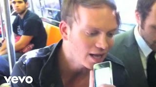 Atomic Tom  Take Me Out Live On NYC Subway [upl. by Crysta]