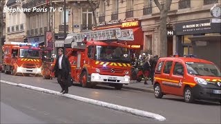 Pompiers de Paris compilation [upl. by Atnauqahs]