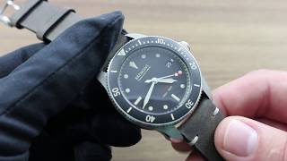 Bremont Supermarine Type S301 Functions amp Care [upl. by Okubo792]