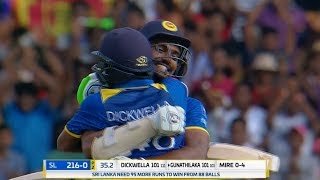 3rd ODI Highlights Sri Lanka vs Zimbabwe at MRICS Hambantota [upl. by Lavicrep168]